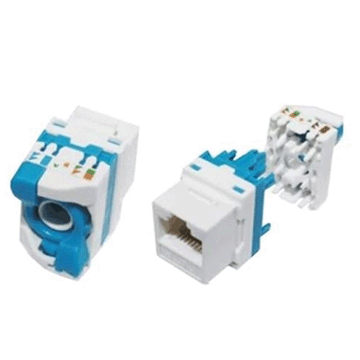 Cat 6E Data Soketi (Çevirmeli)