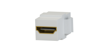 HDMI Konnektör Dişi Giriş Çıkışlı (Beyaz) KUTU