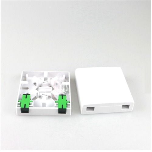 Sıva Üstü 2 Port Fiber Optik Bağlantı Kutusu (Boş) ADET
