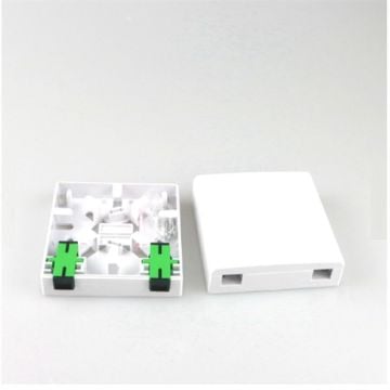 Sıva Üstü 2 Port Fiber Optik Bağlantı Kutusu (Boş) ADET