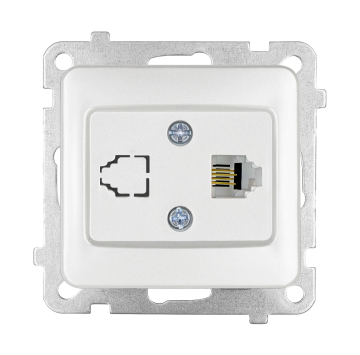 Tekli Numeris Telefon Prizi (Cat 3) KUTU