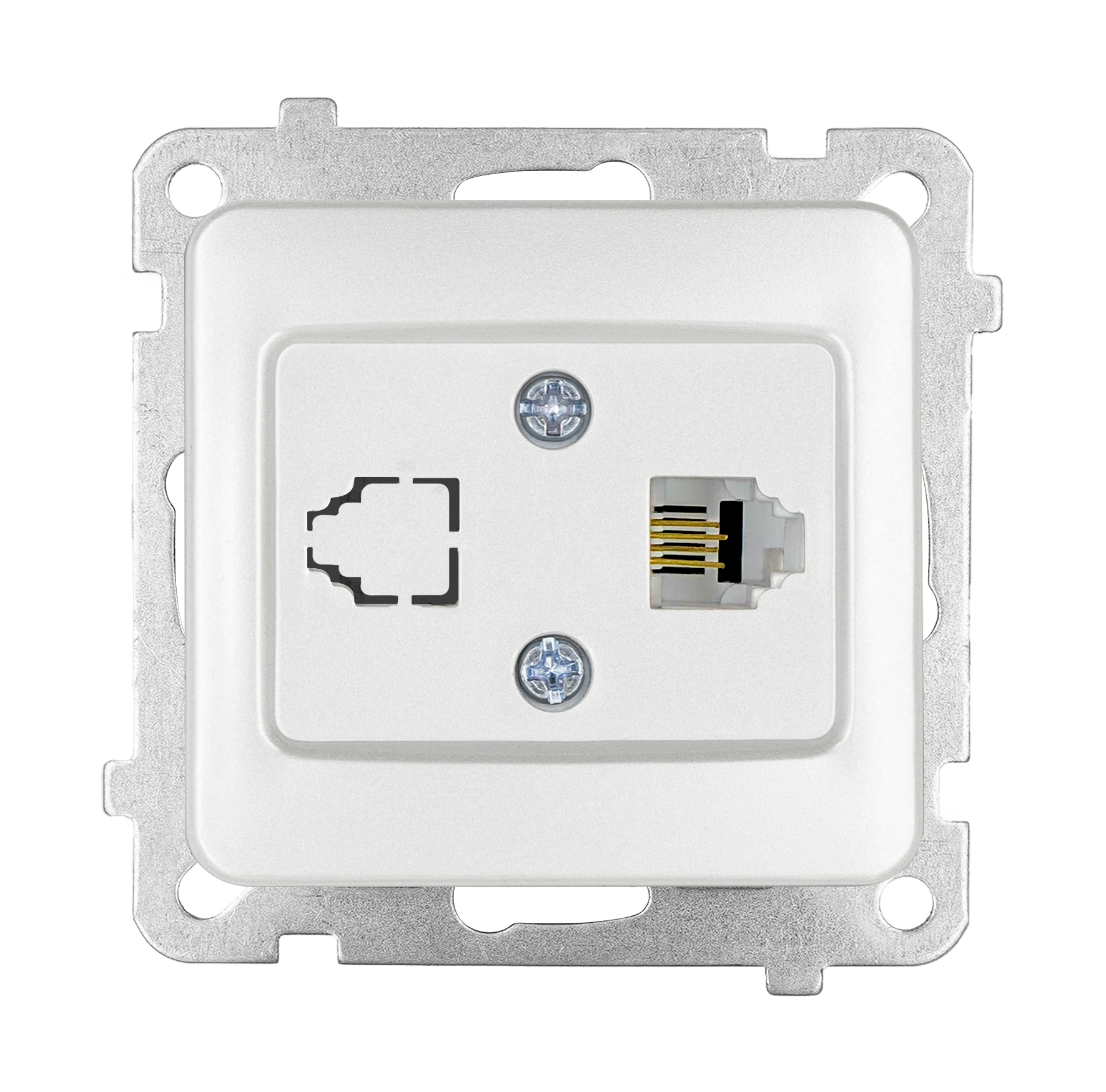 Tekli Numeris Telefon Prizi (Cat 3) KOLİ