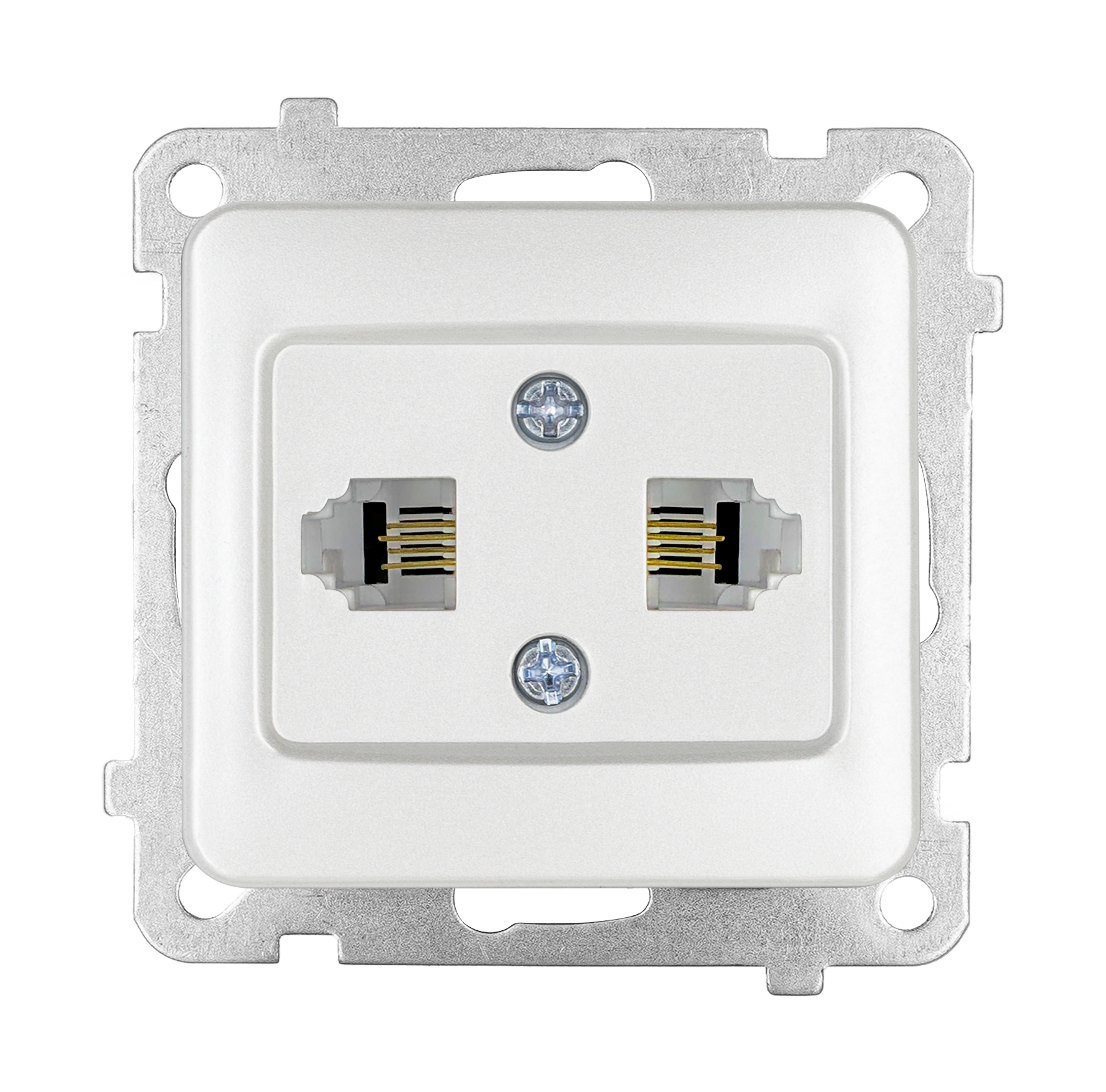 İkili Numeris Telefon Prizi (Cat 3 + Cat 3) KOLİ