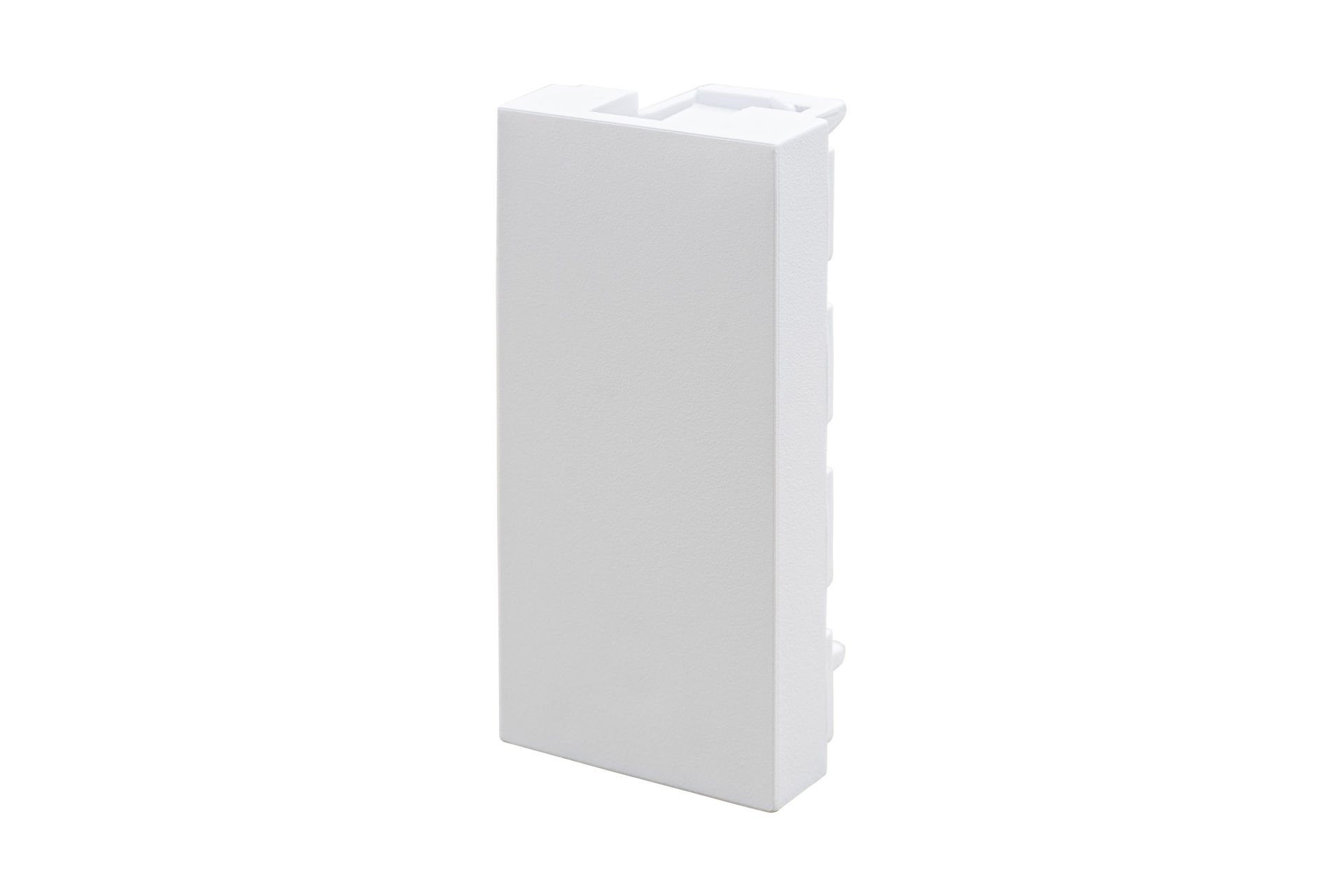 45x22,5 mm Boş Kapak (Beyaz) KUTU