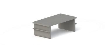 45x22,5 mm Boş Kapak (Alüminyum) KOLİ
