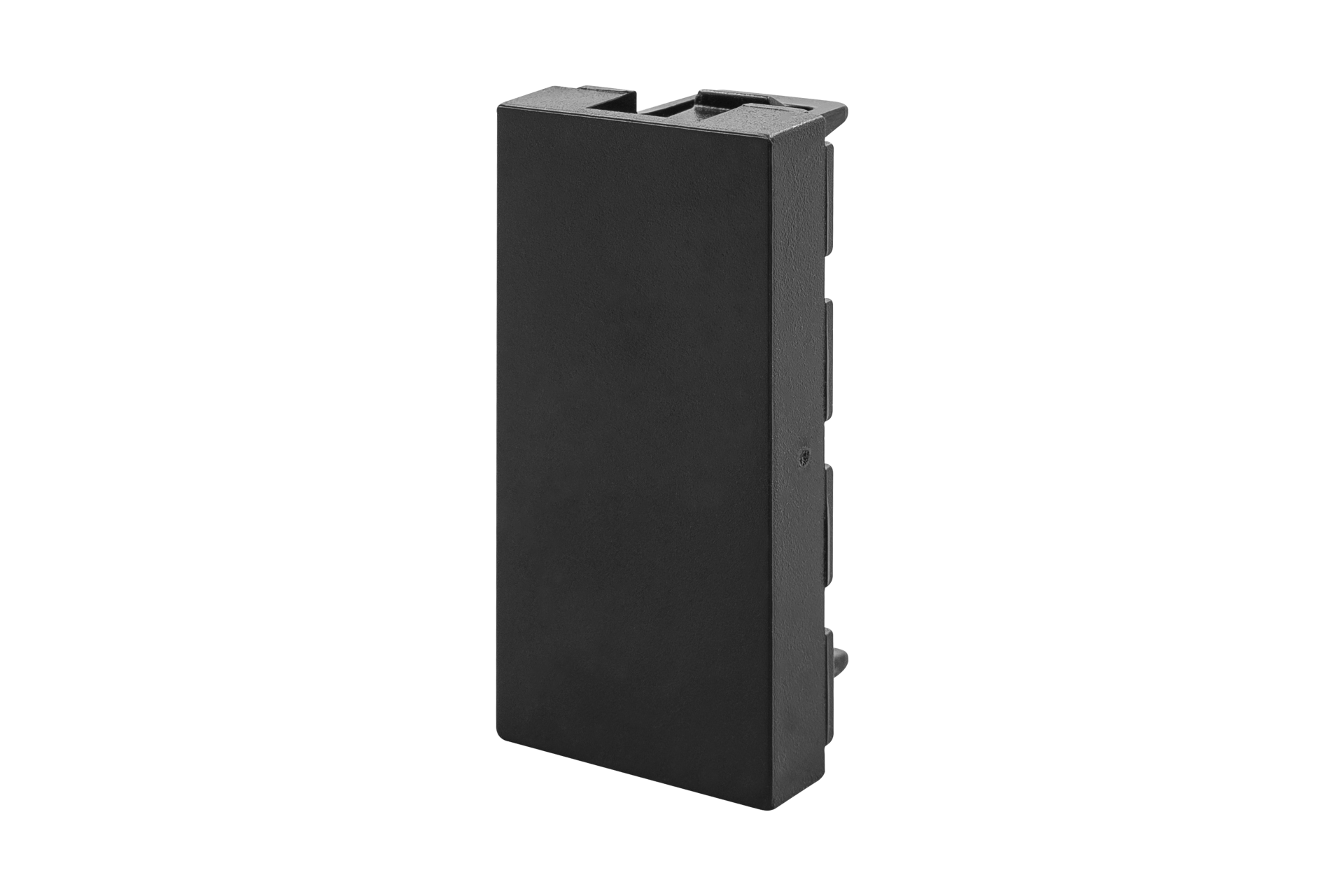 45x22,5 mm Boş Kapak (Siyah) KUTU