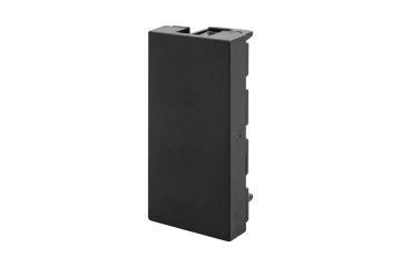 45x22,5 mm Boş Kapak (Siyah) KUTU