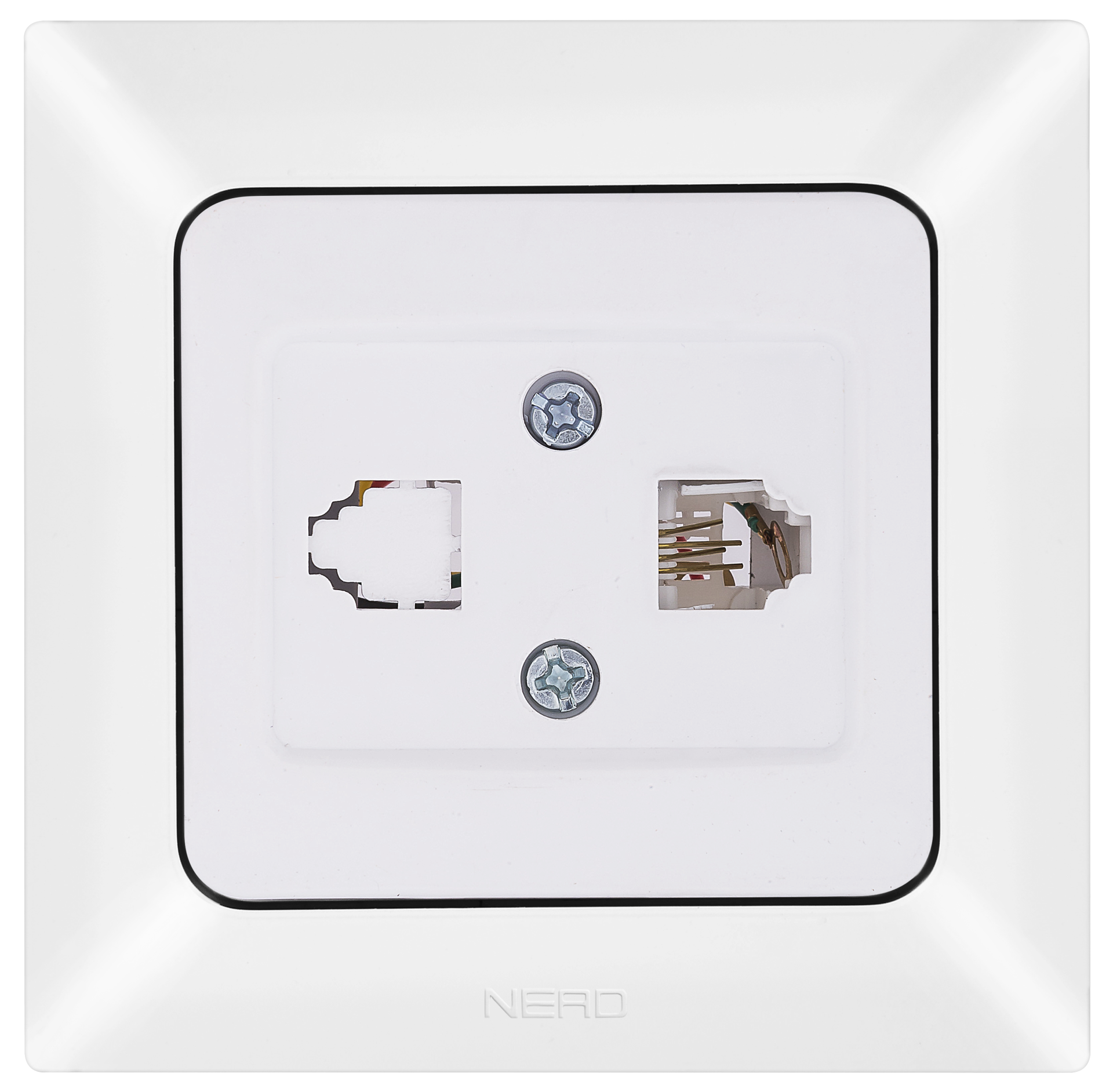 Tekli Numeris Telefon Prizi (Cat 3) KOLİ