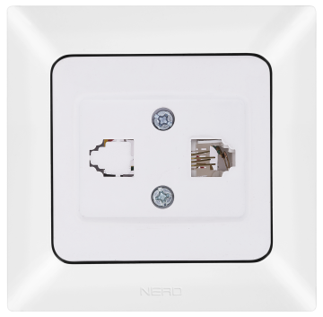Tekli Numeris Telefon Prizi (Cat 3) KOLİ