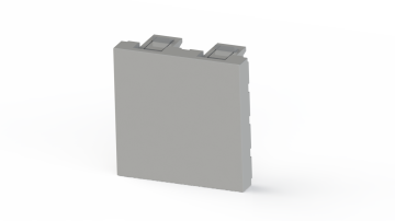 45x45 mm Boş Kapak (Beyaz) KOLİ