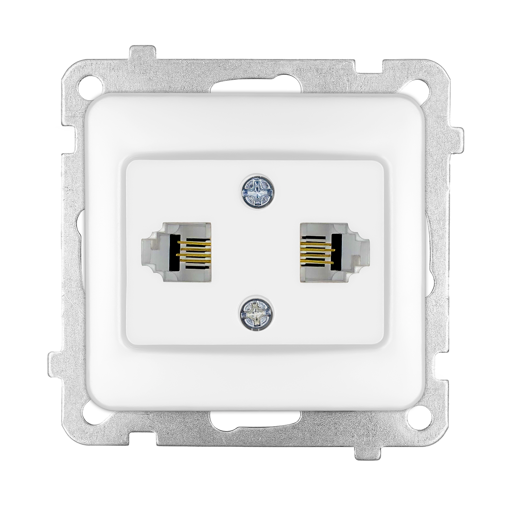 İkili Numeris Telefon Prizi (Cat 3 + Cat 3) KOLİ