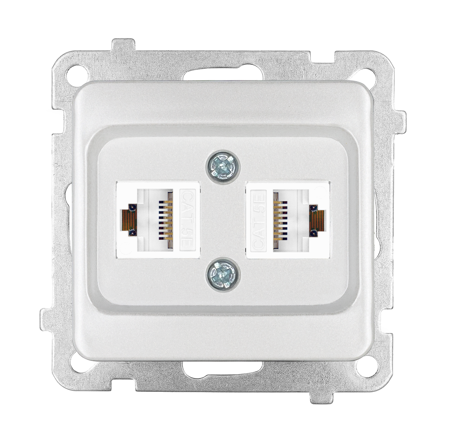 İkili Data Prizi (Cat 5 + Cat 5) KUTU
