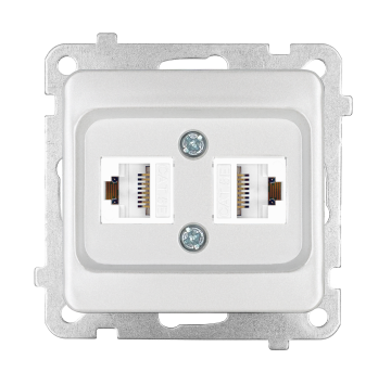 İkili Data Prizi (Cat 5 + Cat 5) KUTU