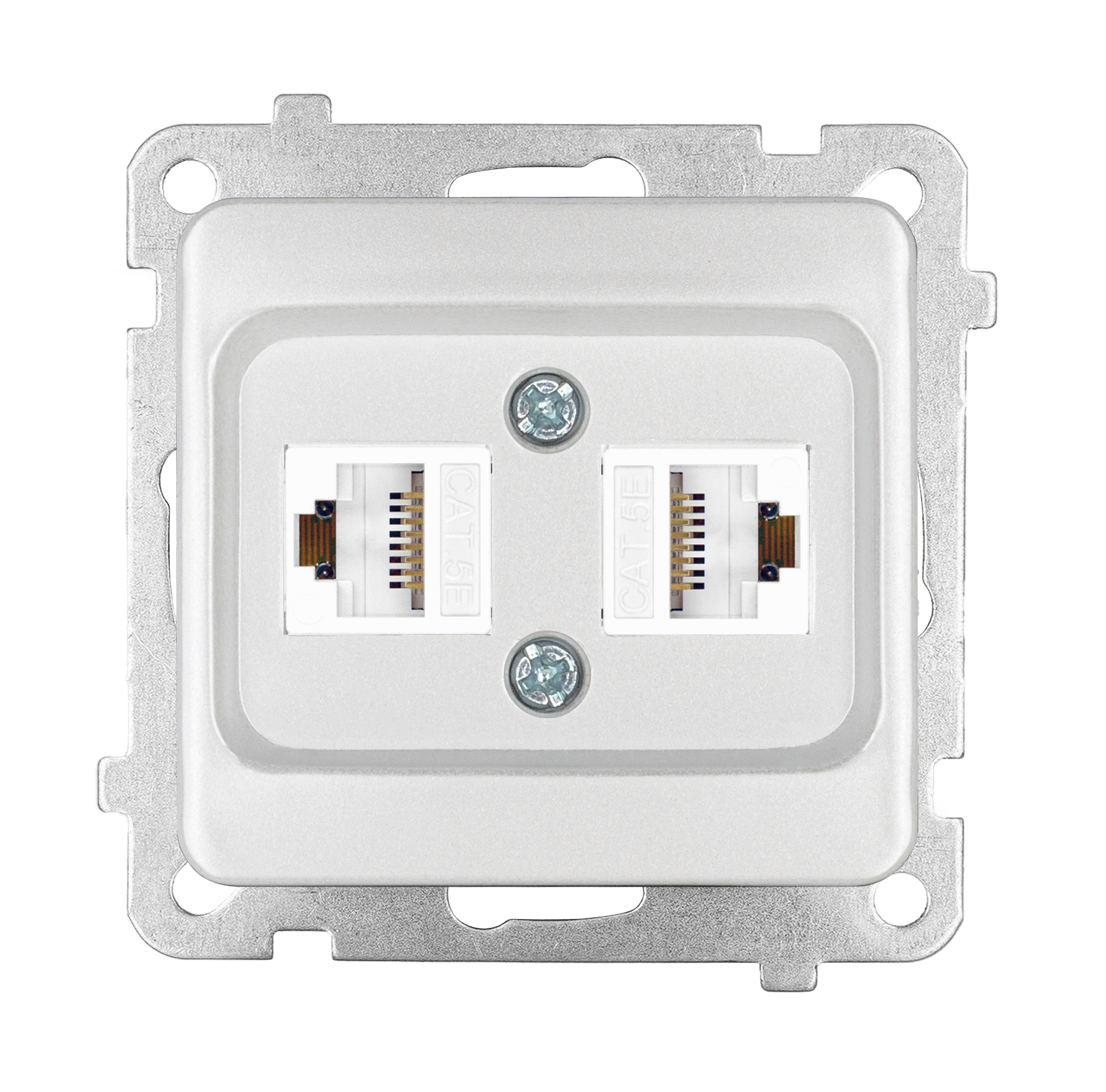 İkili Data Prizi (Cat 5 + Cat 5) KOLİ