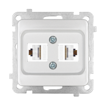 İkili Data Prizi (Cat 5 + Cat 5) KOLİ