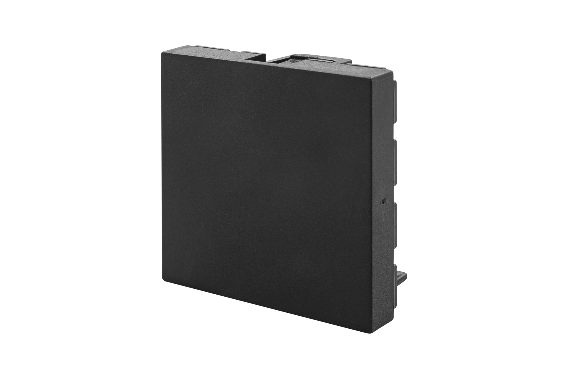 45x45 mm Boş Kapak (Siyah) KOLİ