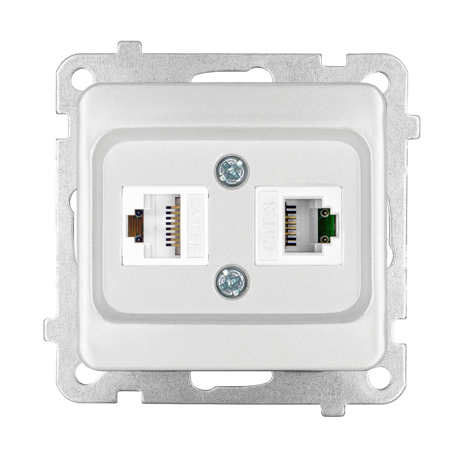 Data+Numeris Priz (Cat 5 + Cat 3) KOLİ