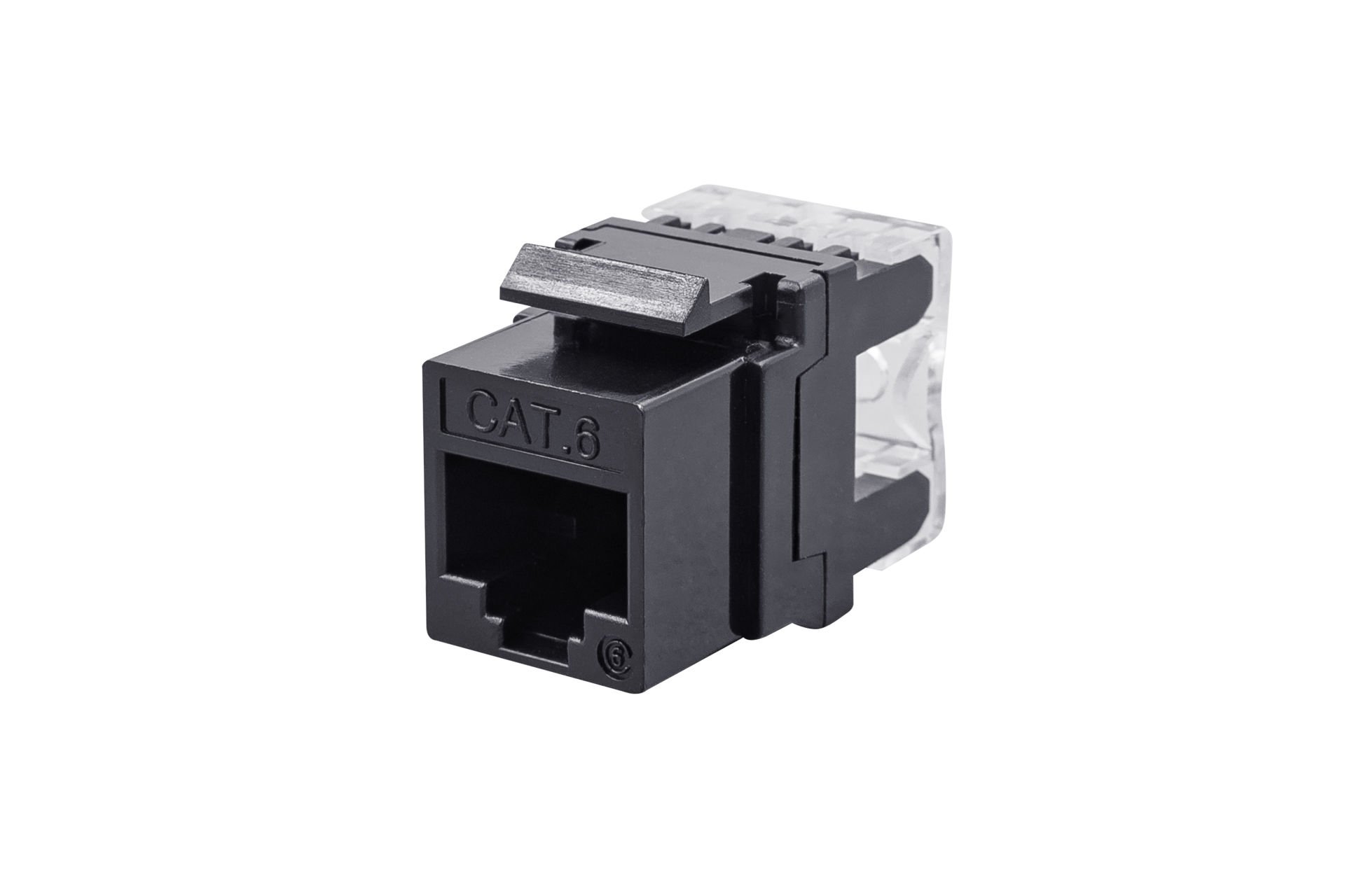 Cat 6E Data Soketi (Siyah) ADET