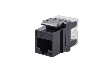 Cat 6E Data Soketi (Siyah) ADET