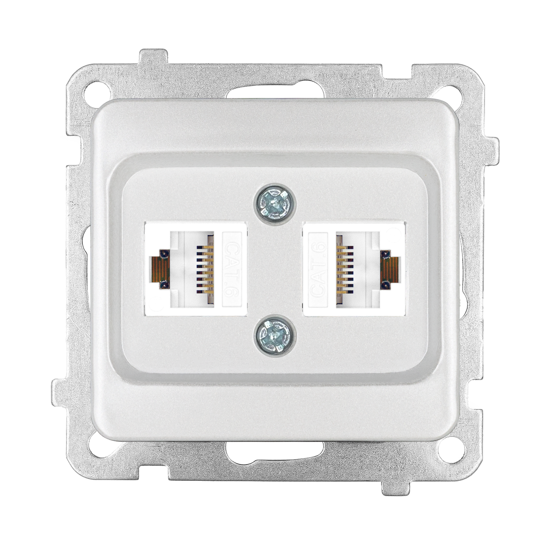 İkili Data Prizi (Cat 6 + Cat 6) KOLİ