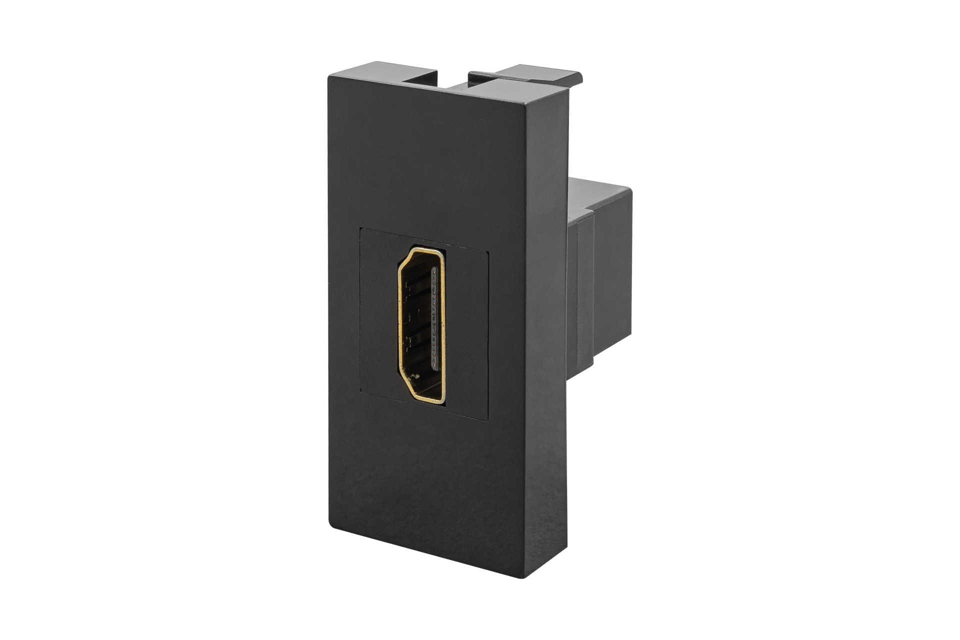 45x22,5 mm HDMI Dişi Giriş Çıkışlı (Siyah) KOLİ