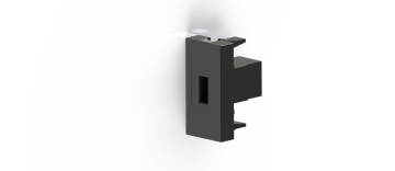 45x22,5 mm USB Dişi Giriş Çıkışlı (Siyah) KOLİ