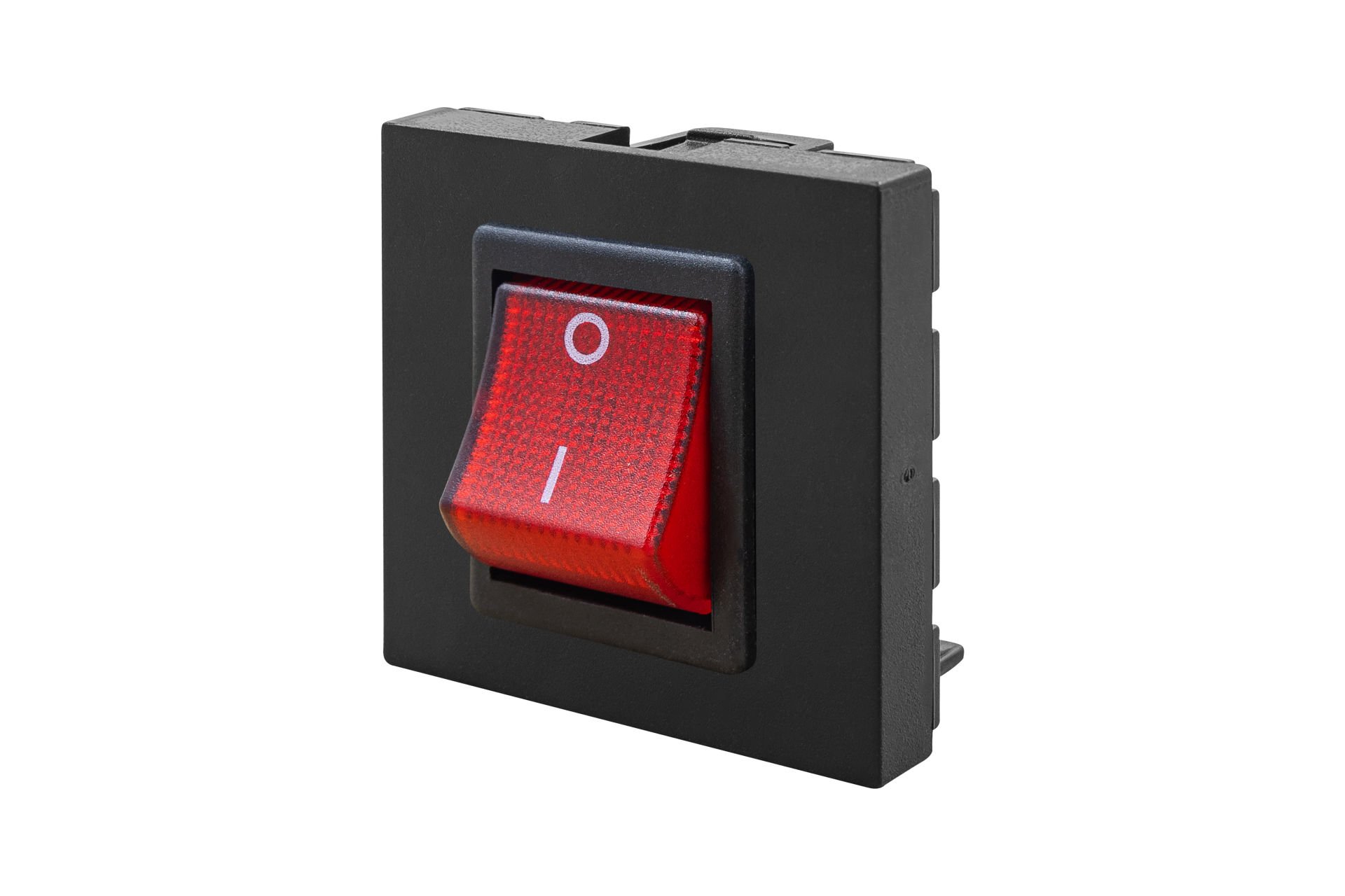 45x45 mm Anahtar (Vidalı) (Siyah) ADET