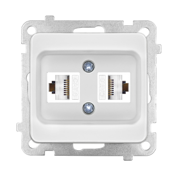 İkili Data Pirizi (Cat 6 + Cat 6)