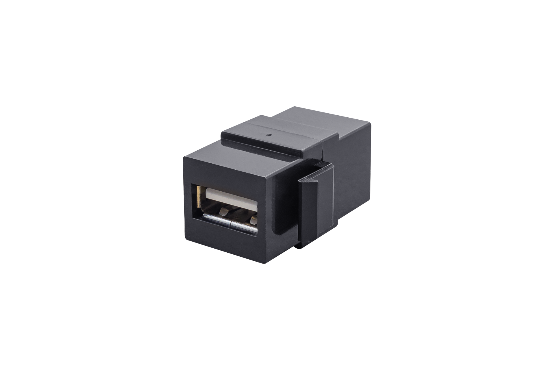 USB Konnektör Dişi Giriş Çıkışlı (Siyah) ADET