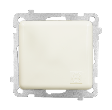 Çocuk Korumalı Kapaklı Topraklı Priz KUTU