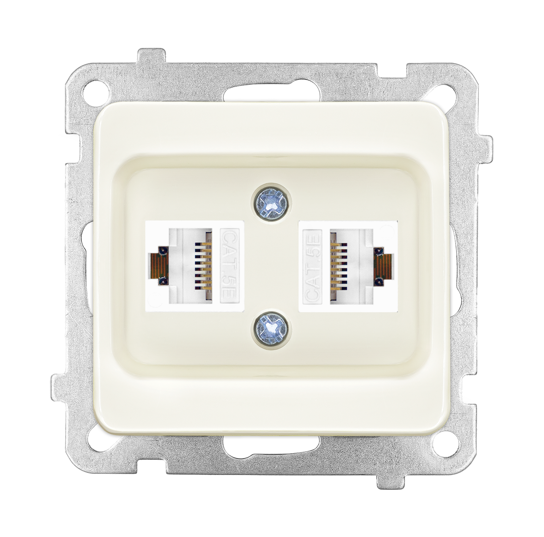 İkili Data Prizi (Cat 5 + Cat 5) KOLİ