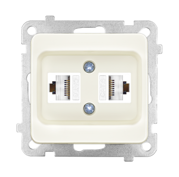 İkili Data Pirizi (Cat 6 + Cat 6) KOLİ