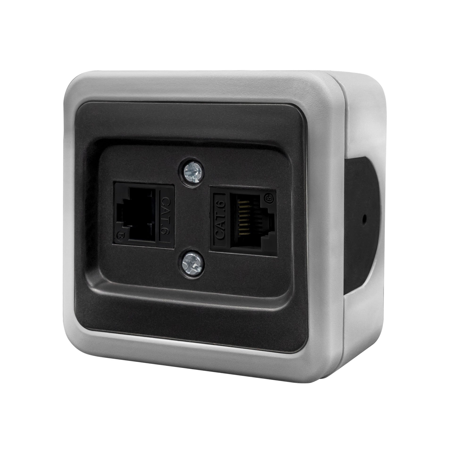 İkili Data Prizi (Cat 6 + Cat 6) KUTU
