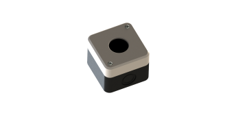 1'li Kumanda Kutusu (Eko)-Gri/Siyah ADET