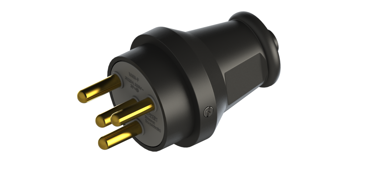 3x25 A Trifaze Fiş