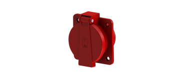 3x25 A Kapaklı Makina Prizi KOLİ