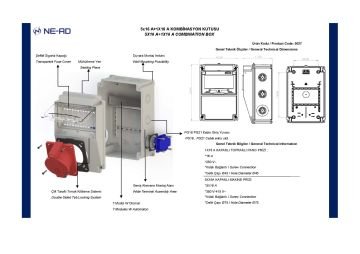 5X16 A 1 Adet Ön + 1X16 A 2 Adet Yan KOLİ