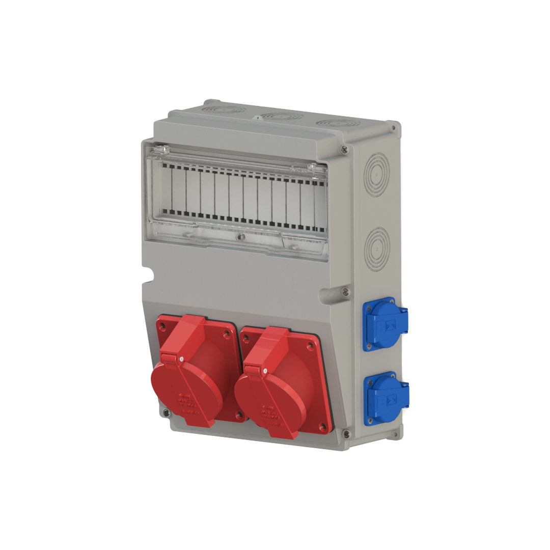 5x16 A 2 Adet Ön + 1x16 A 4 Adet Yan