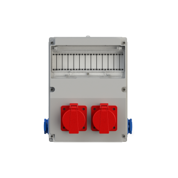 3x25 A 2 Adet Ön + 1x16 A 2 Adet Yan