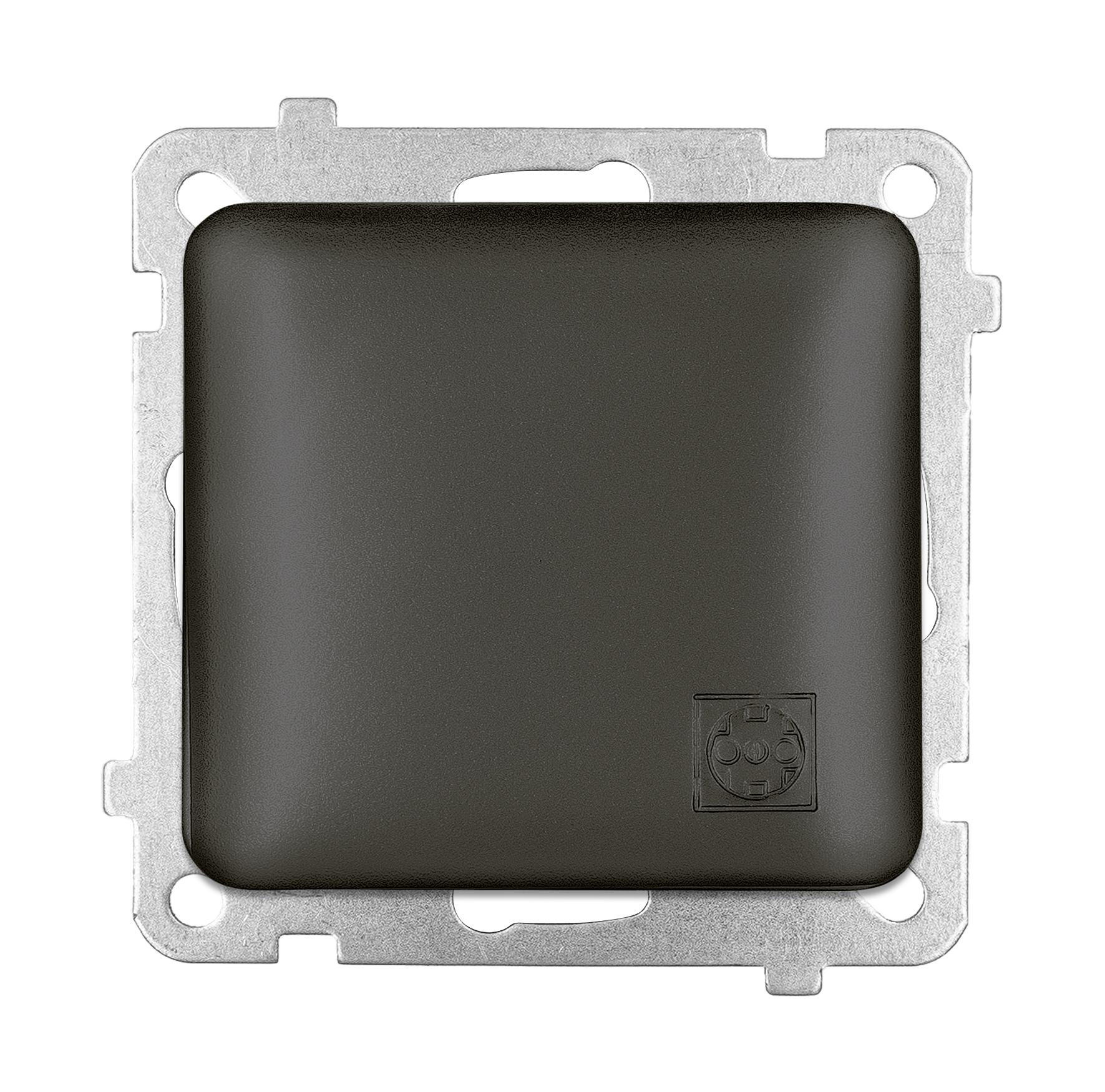 Çocuk Korumalı Kapaklı Topraklı Priz KUTU