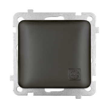 Çocuk Korumalı Kapaklı Topraklı Priz KUTU