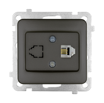 Tekli Numeris Telefon Prizi (Cat 3) KOLİ