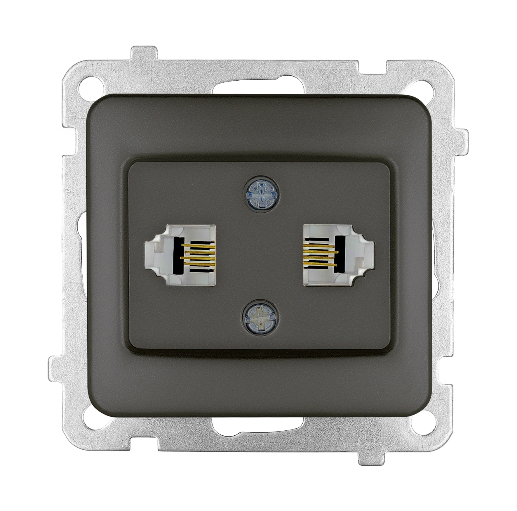 İkili Numeris Telefon Prizi (Cat 3 + Cat 3) KOLİ