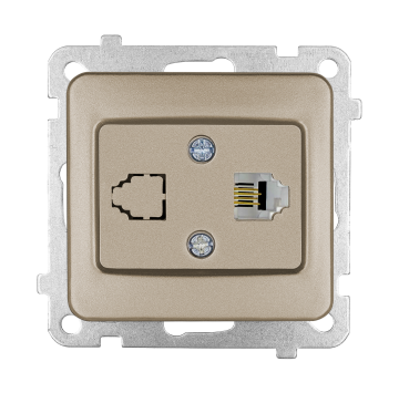 Tekli Numeris Telefon Prizi (Cat 3)