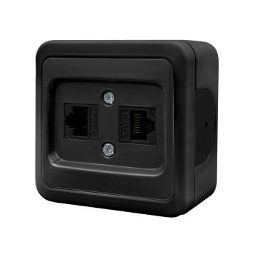 İkili Data Prizi (Cat 6 + Cat 6) KUTU