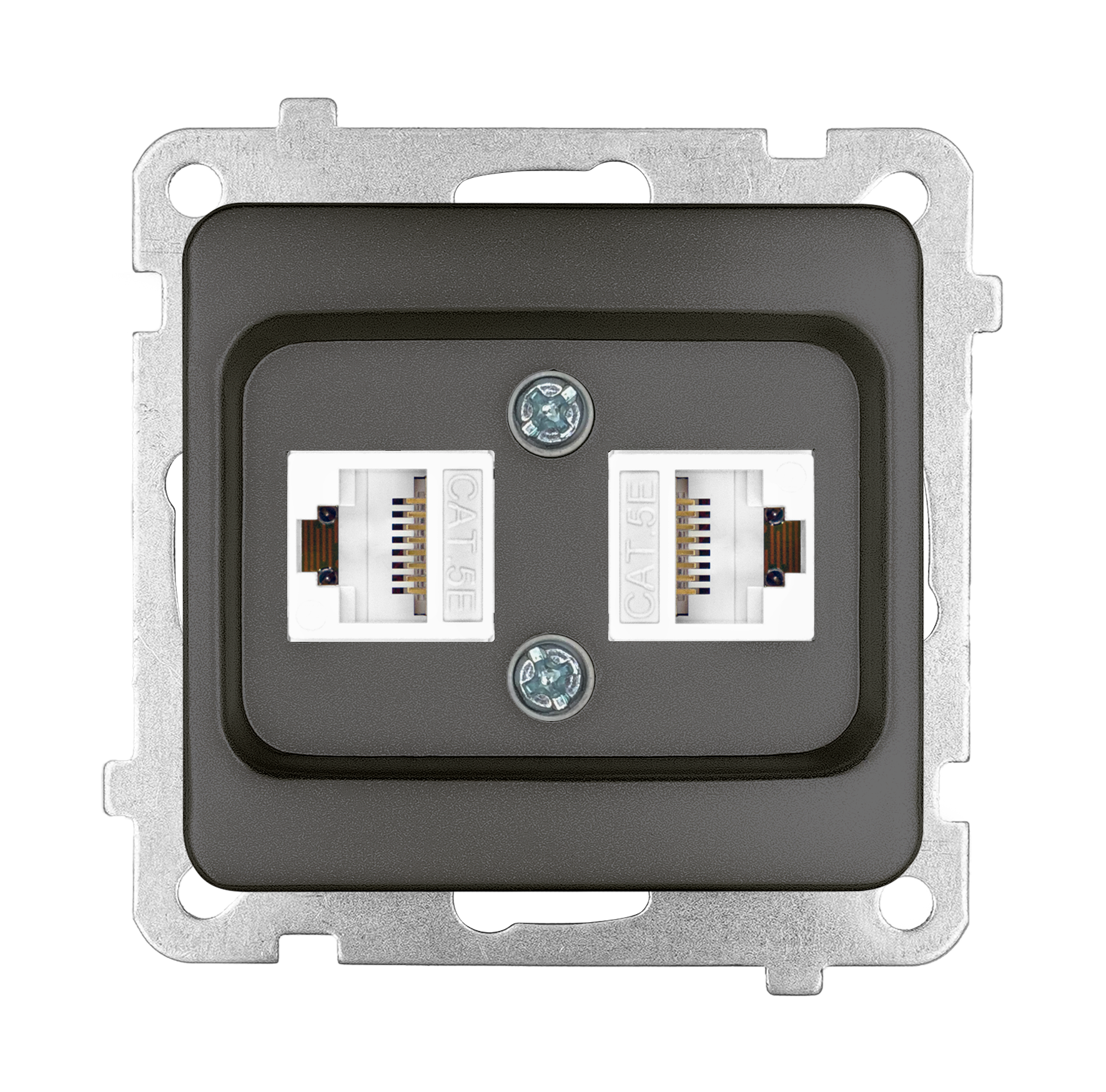 İkili Data Prizi (Cat 5 + Cat 5) KOLİ