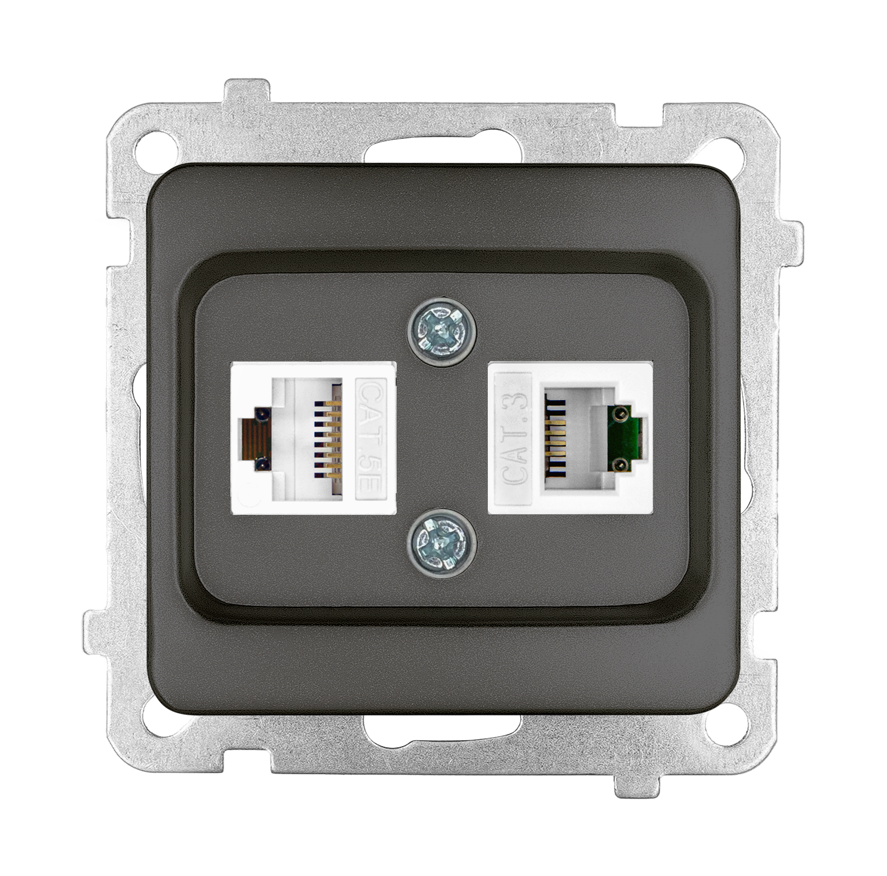 Data + Numeris Priz (Cat 5 + Cat 3) KOLİ