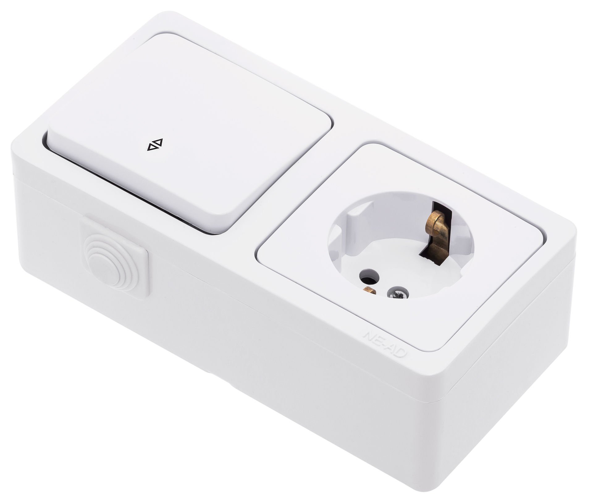 Vavien + Topraklı Priz KUTU