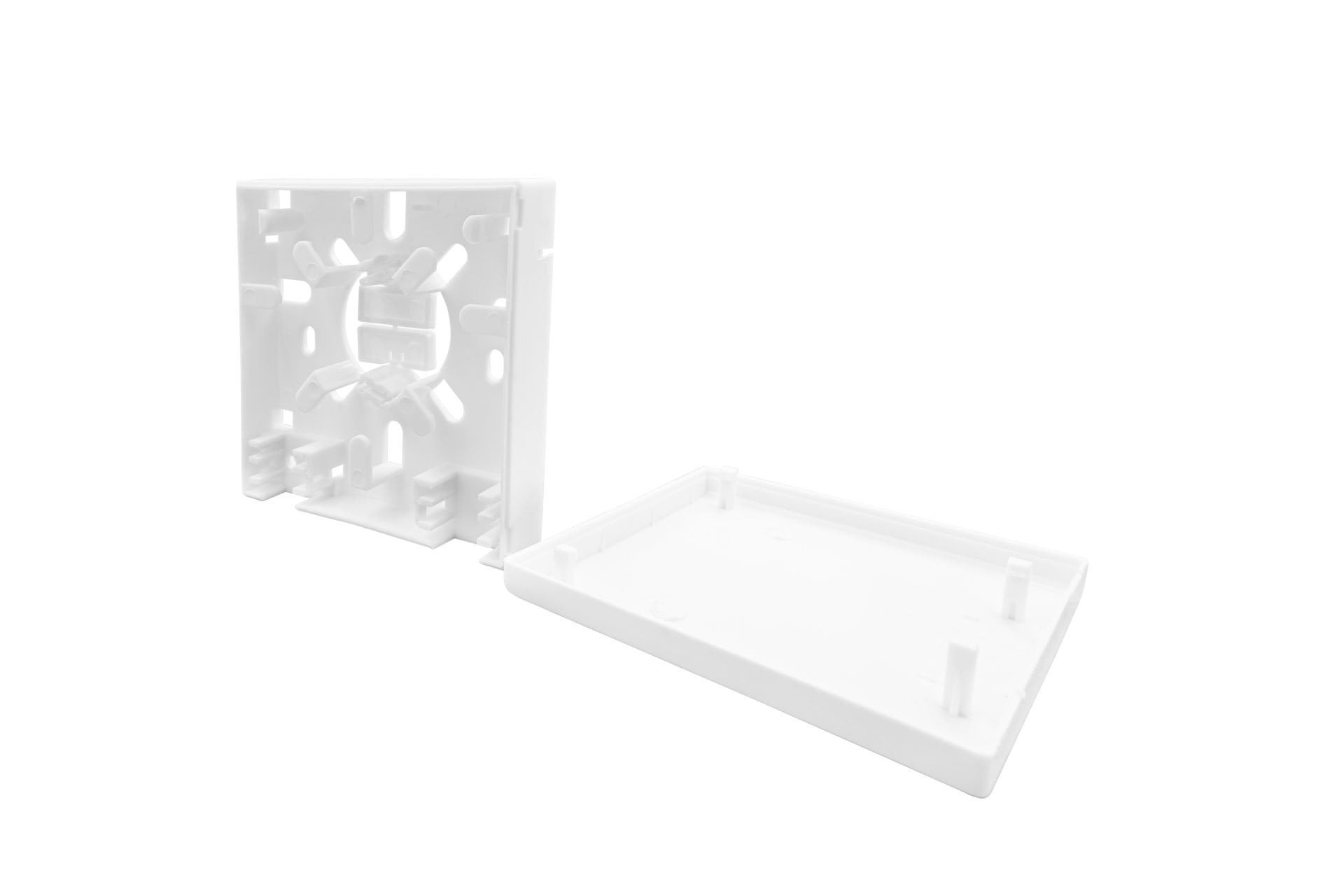 Sıva Üstü 2 Port Fiber Optik Bağlantı Kutusu (Boş) ADET