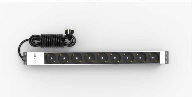 9'lu 1,5 m Kablolu Grup Priz